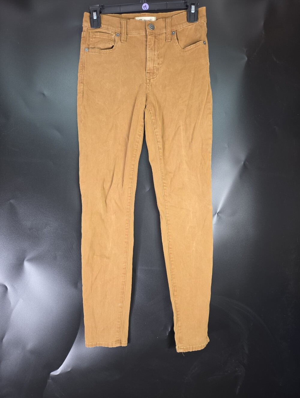 Madewell Khaki Skinny